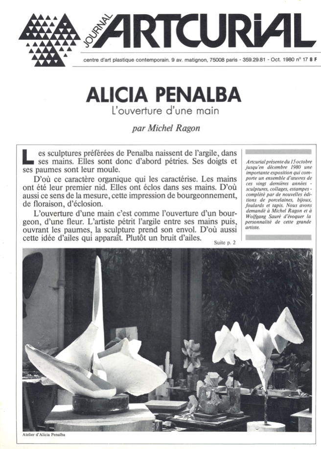 Artcurial – OTROS Y AP – Octubre 1980